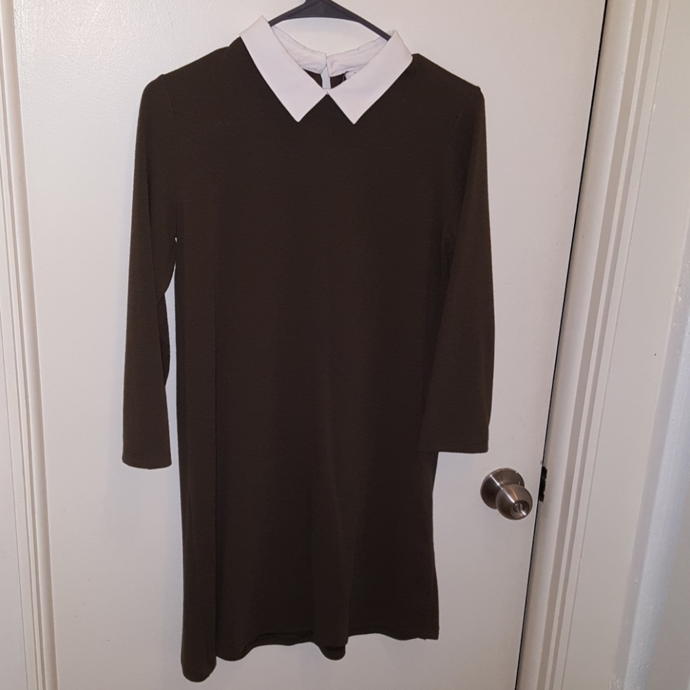 ❗Zara Collared Mini Dress❗